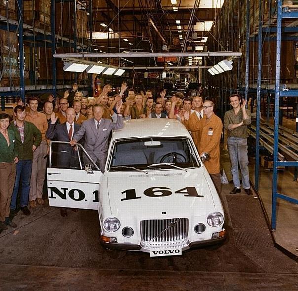 The first produced 164, 1968